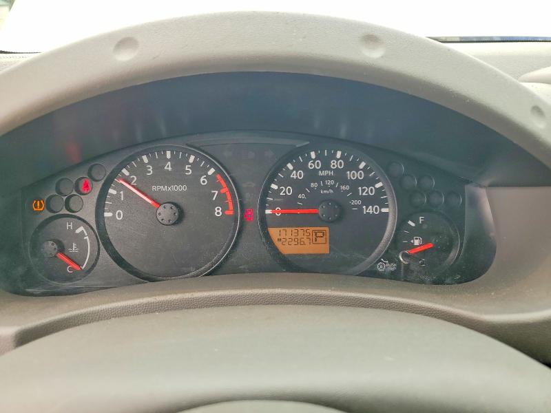 2016 Nissan Frontier VIN 1N6BD0CT2GN710353 COPART salvage auction — REAR END, MA - CERTIFICATE OF TITLE, sold $450 on 2026-07-22 (photo 9)