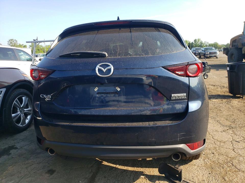 2020 Mazda Cx-5 VIN JM3KFBCM4L0867561 COPART salvage auction — FRONT END, Ct - Cert Of Title-Salvage, sold $6,000 on 2026-07-17 (photo 6)