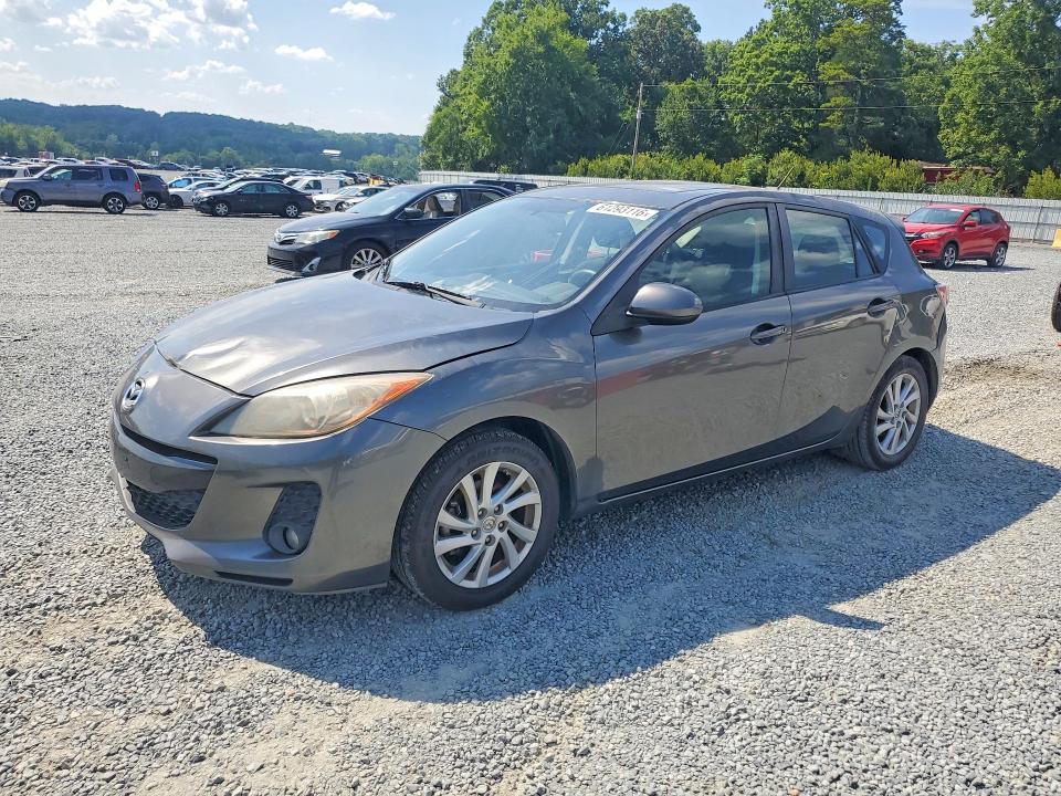 2012 Mazda 3 VIN JM1BL1L86C1561874 COPART salvage auction — FRONT END, Sc - Dealer Only Salvage Title, sold $150 on 2026-07-23 (photo 1)