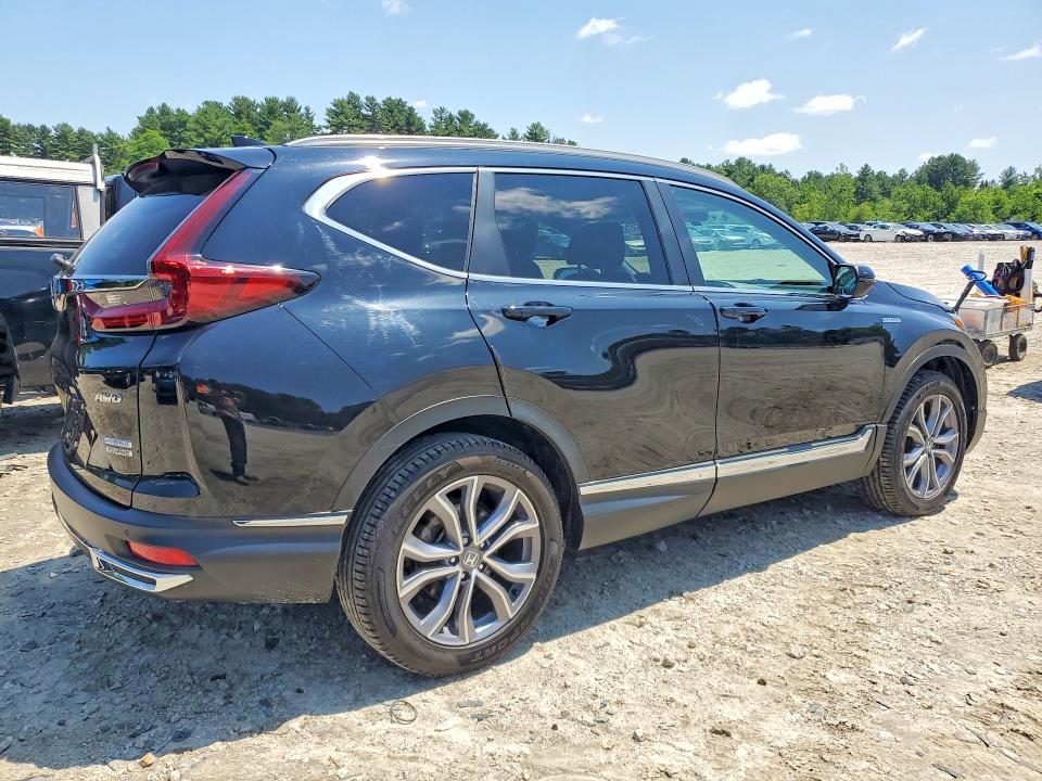 2020 Honda Cr-v VIN 7FART6H90LE010526 COPART salvage auction — FRONT END, MA - CERT OF TITLE-SALVAGE (P), sold $80 on 2026-07-27 (photo 3)