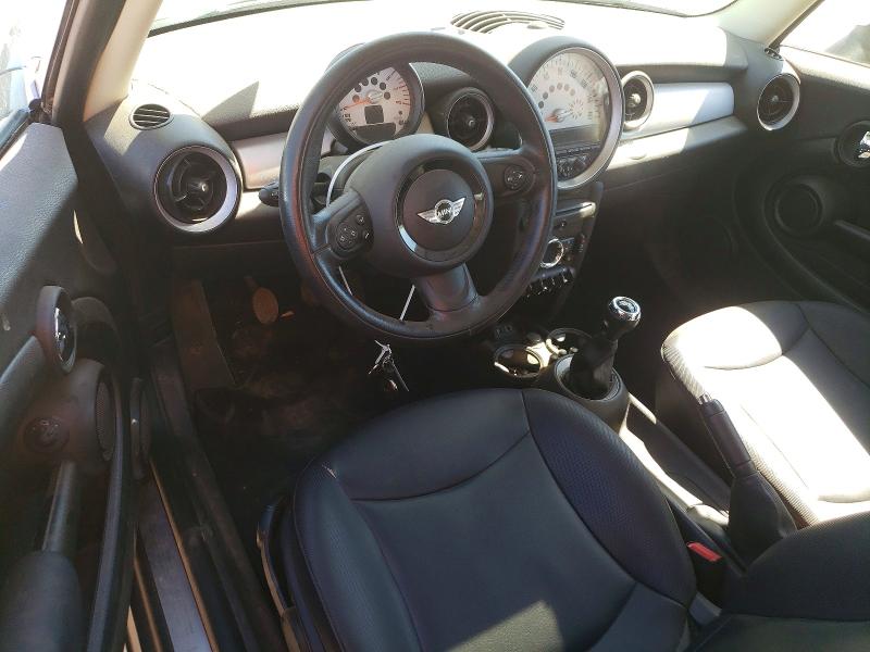 2013 Mini Cooper VIN WMWSU3C52DT374150 COPART salvage auction — MINOR DENT/SCRATCHES, CA - DIS/DLR/EXP APP FOR DUP CLEAN, sold $175 on 2026-07-21 (photo 8)