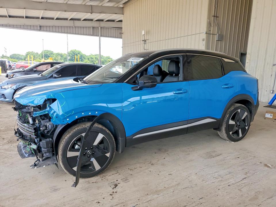 2025 Nissan Kicks VIN 3N8AP6DA5SL442563 — COPART salvage auction photo