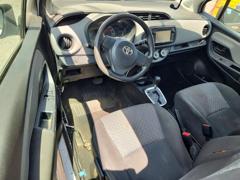 2015 Toyota Yaris VIN VNKJTUD3XFA021987 COPART salvage auction — REAR END, Va - Certificate Of Title, sold $1,250 on 2026-07-16 (photo 8)