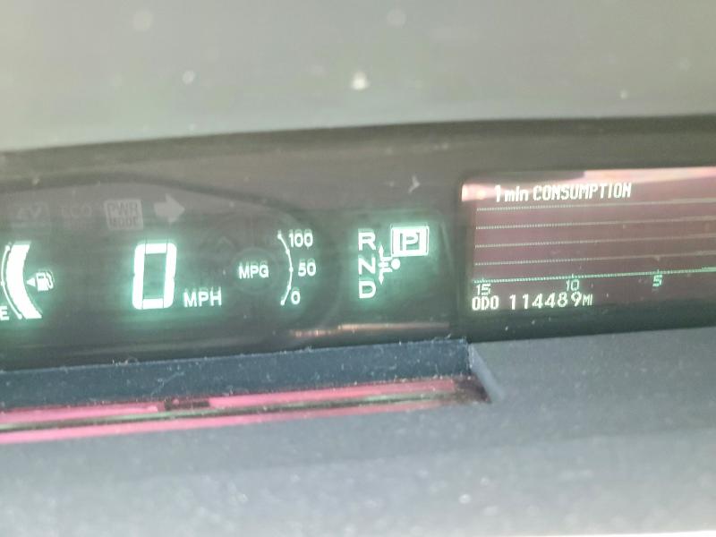 2015 Toyota Prius VIN JTDKN3DU0F0480946 COPART salvage auction — FRONT END, CA - SALVAGE CERTIFICATE, sold $3,200 on 2026-07-21 (photo 9)