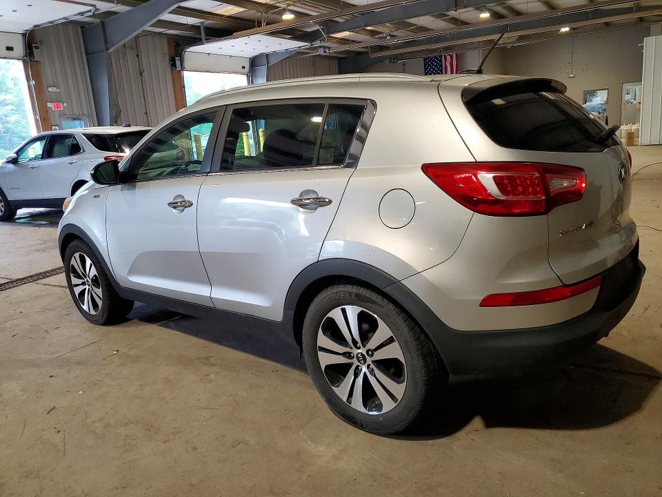 2013 Kia VIN KNDPCCA23D7404589 COPART salvage auction — MECHANICAL, Pa - Cert Of Title, sold $2,100 on 2026-07-15 (photo 2)