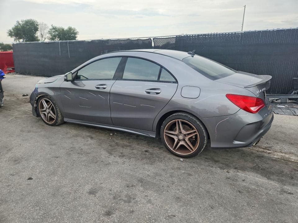 2015 Mercedes-benz Cla-klasse VIN WDDSJ4EB5FN262220 COPART salvage auction — FRONT END, FL - CERT OF TITLE SLVG REBUILDABLE, sold $30 on 2026-07-30 (photo 2)