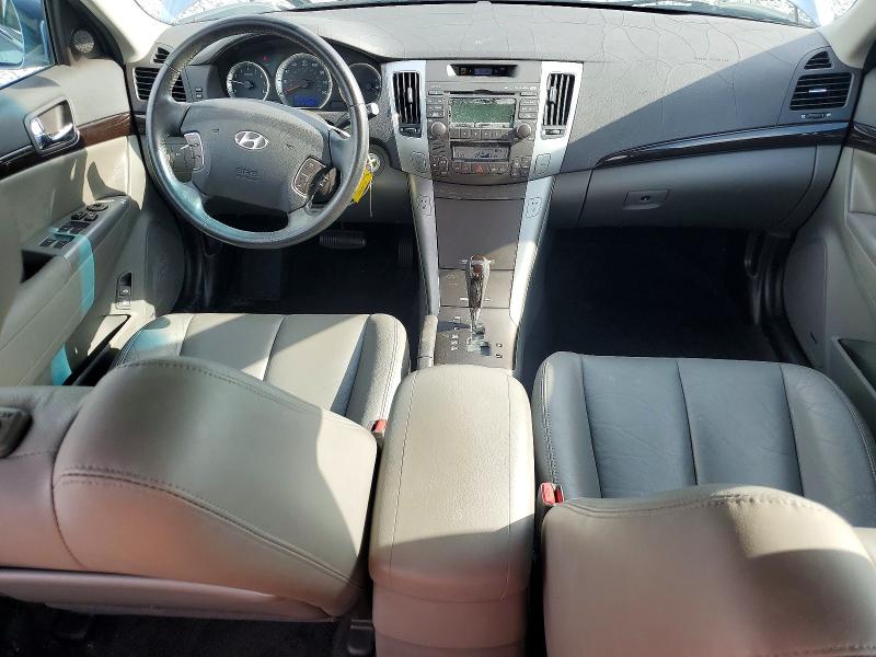 2009 Hyundai Sonata VIN 5NPEU46F79H517969 COPART salvage auction — REAR END, Fl - Cert Of Title Slvg Rebuildable, sold $1,850 on 2026-07-31 (photo 8)