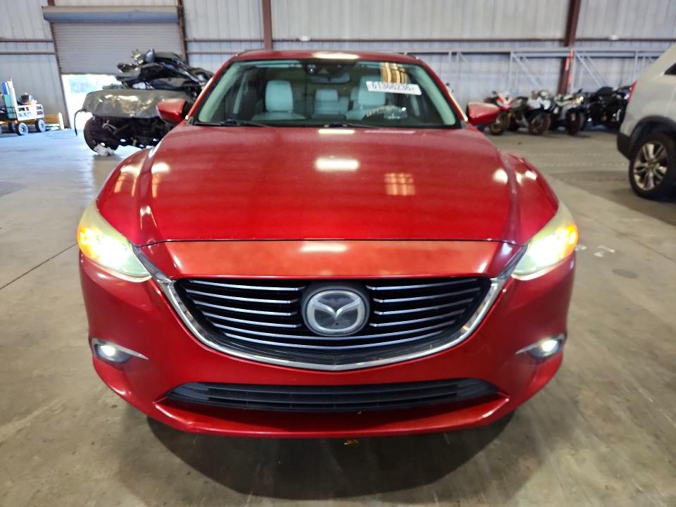 2016 Mazda 6 VIN JM1GJ1W5XG1430496 COPART salvage auction — MINOR DENT/SCRATCHES, FL - CERTIFICATE OF TITLE, sold $1,800 on 2026-07-22 (photo 5)