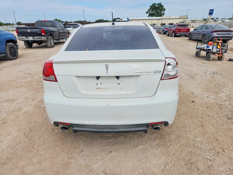 2009 Pontiac G8 VIN 6G2ER57789L167575 COPART salvage auction — SIDE, Tx - Certificate Of Title (P), sold $1,050 on 2026-07-22 (photo 6)