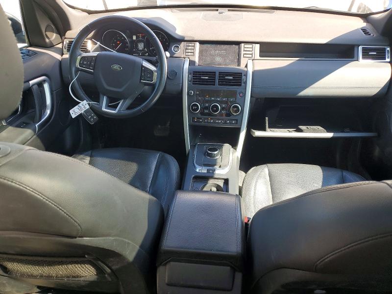2017 Land rover Discovery sport VIN SALCR2BGXHH715852 COPART salvage auction — FRONT END, WA - BILL OF SALE, sold $3,500 on 2026-07-27 (photo 8)