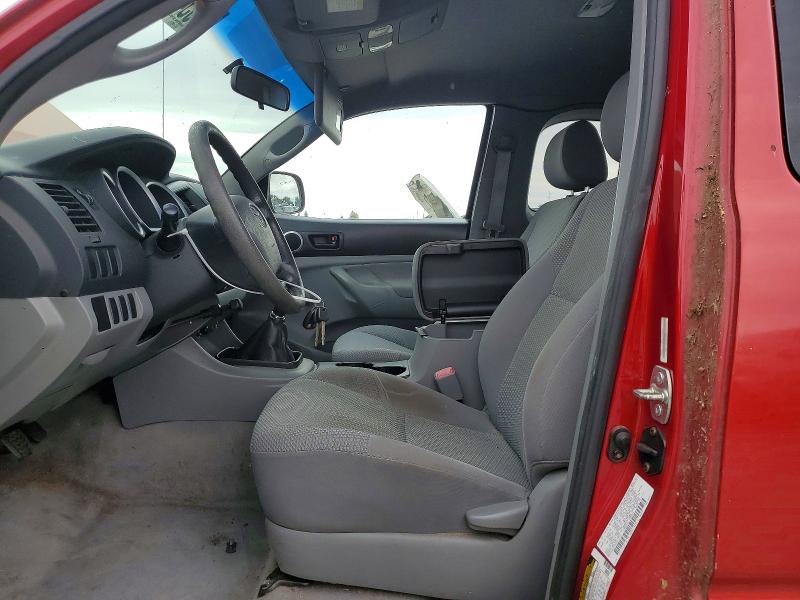 2005 Toyota Tacoma VIN 5TETX22N76Z227773 COPART salvage auction — SIDE, CA - DIS/DLR/EXP ONLY CLEAN TITLE, sold $4,950 on 2026-07-16 (photo 7)