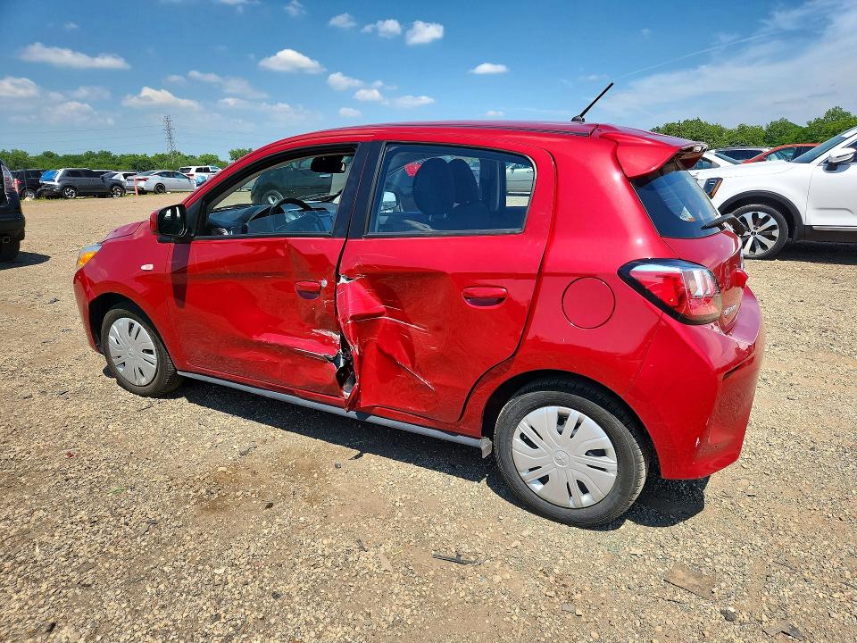 2024 Mitsubishi Mirage VIN ML32AUHJ7RH027854 COPART salvage auction — SIDE, WY - CERTIFICATE OF TITLE (P), sold $5,400 on 2026-07-20 (photo 2)