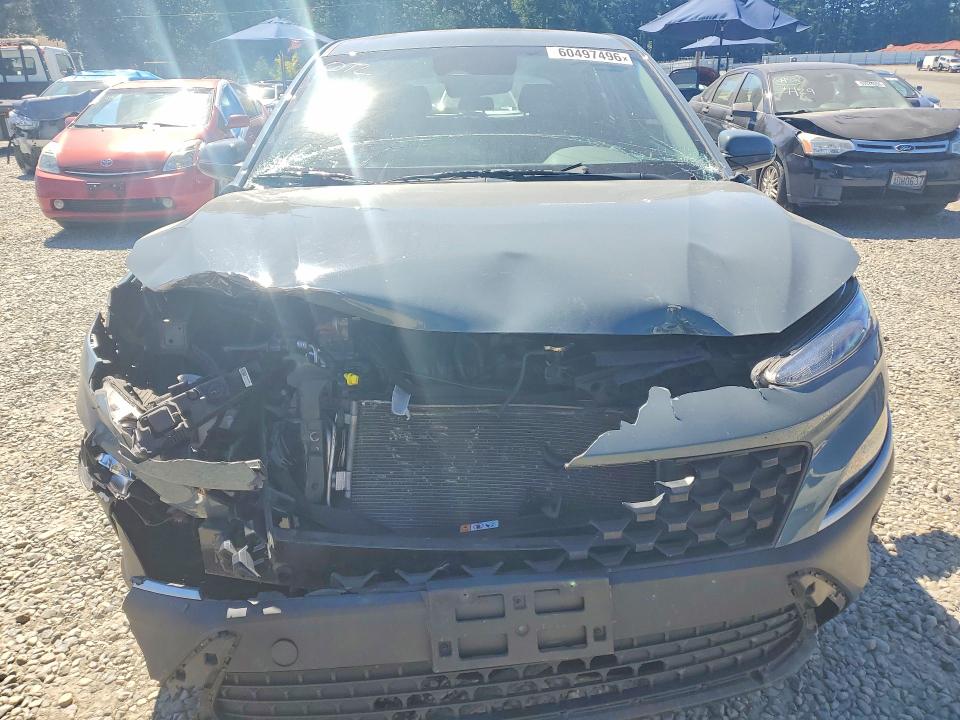 2022 Hyundai Kona VIN KM8K2CAB1NU876768 COPART salvage auction — FRONT END, WA - BILL OF SALE, sold $1,500 on 2026-07-17 (photo 5)