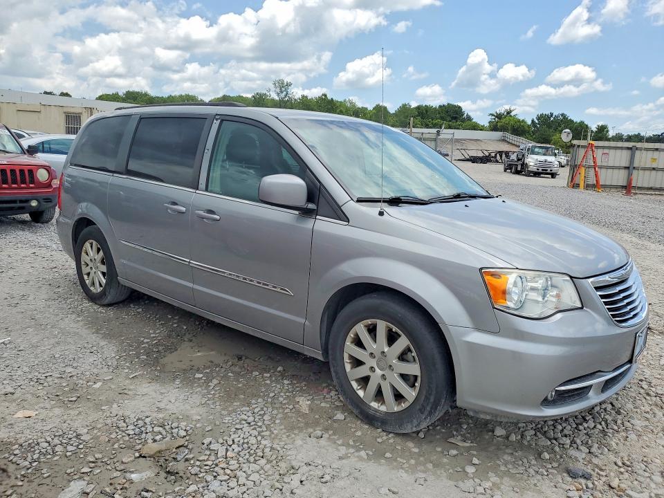 2016 Chrysler Town & country VIN 2C4RC1BG5GR165301 COPART salvage auction — FRONT END, AL - CERT OF TITLE-SALVAGE TITLE (P), sold $975 on 2026-07-28 (photo 4)