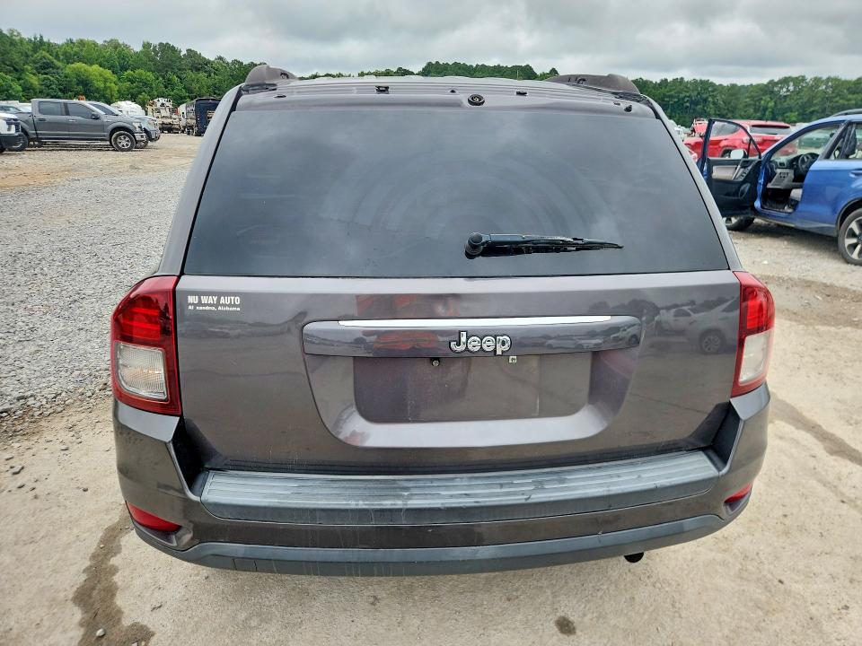 2015 Jeep Compass VIN 1C4NJCBA4FD124297 COPART salvage auction — SIDE, Ms - Certificate Of Title (P), sold $20 on 2026-07-24 (photo 6)