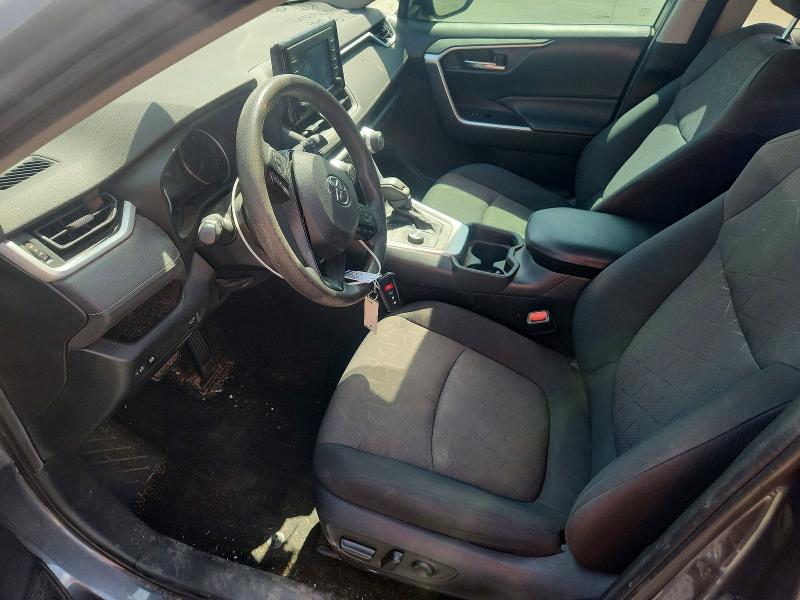 2019 Toyota Rav4 hybrid VIN 2T3RWRFV3KW031593 COPART salvage auction — FRONT END, Tx - Salvage Vehicle Title, sold $10,700 on 2026-07-27 (photo 7)