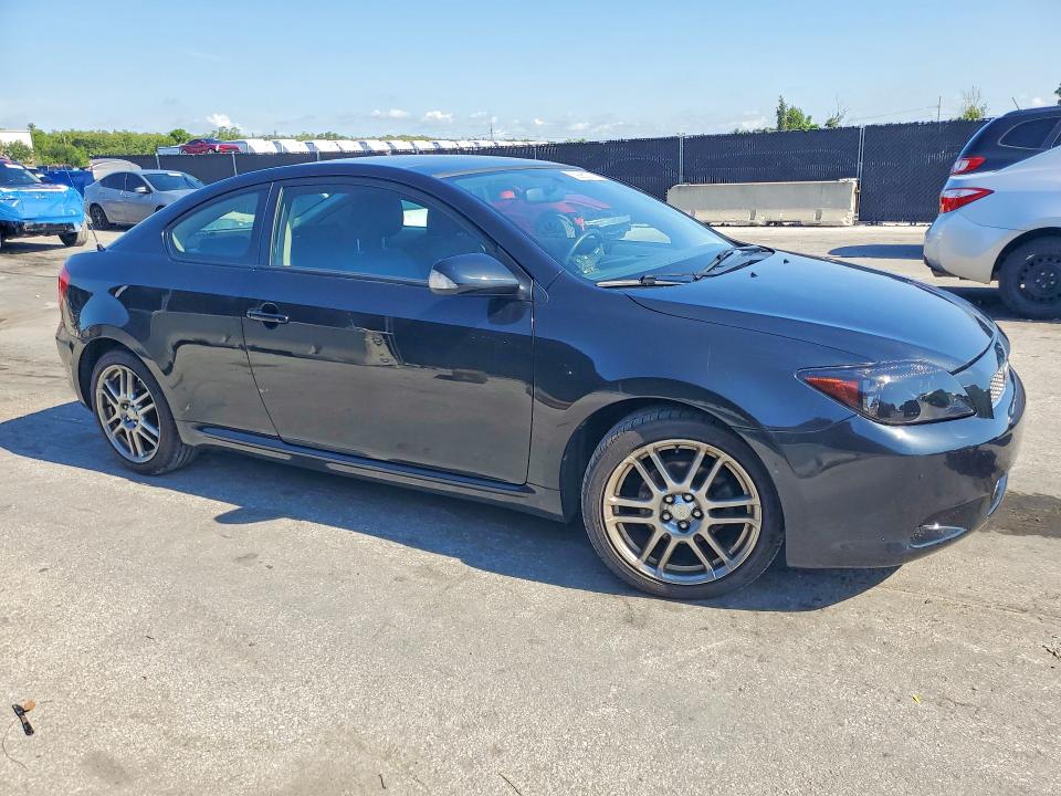 2006 Scion Tc VIN JTKDE177260071973 COPART salvage auction — REAR END, FL - CERT OF TITLE SLVG REBUILDABLE, sold $400 on 2026-07-14 (photo 4)