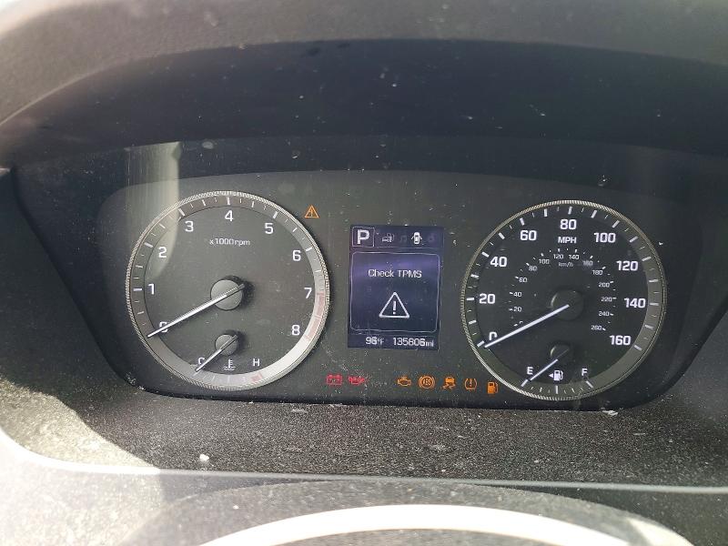 2017 Hyundai Sonata VIN 5NPE24AF5HH487530 COPART salvage auction — MINOR DENT/SCRATCHES, TN - SALVAGE CERTIFICATE, sold $175 on 2026-07-21 (photo 9)