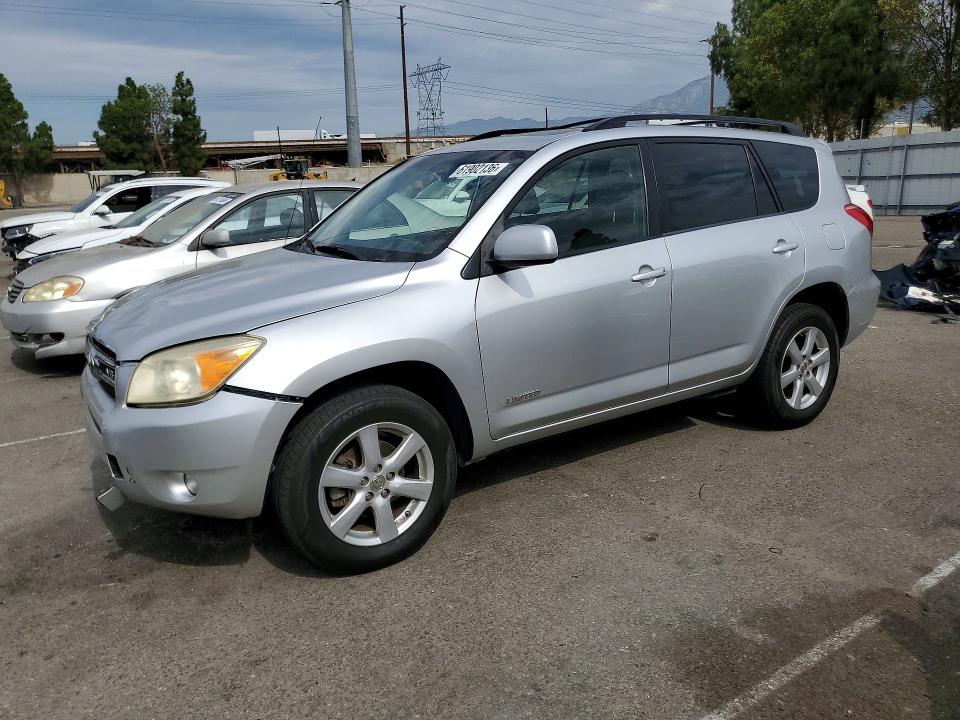 2007 Toyota Rav4 VIN JTMZK31V675011594 COPART salvage auction — FRONT END, Ca - Salvage Certificate, sold $1,400 on 2026-07-30 (photo 1)