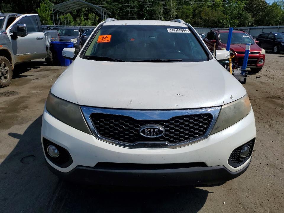 2011 Kia Sorento VIN 5XYKUDA29BG153851 COPART salvage auction — REAR END, Oh - Certificate Of Title, sold $950 on 2026-07-27 (photo 5)