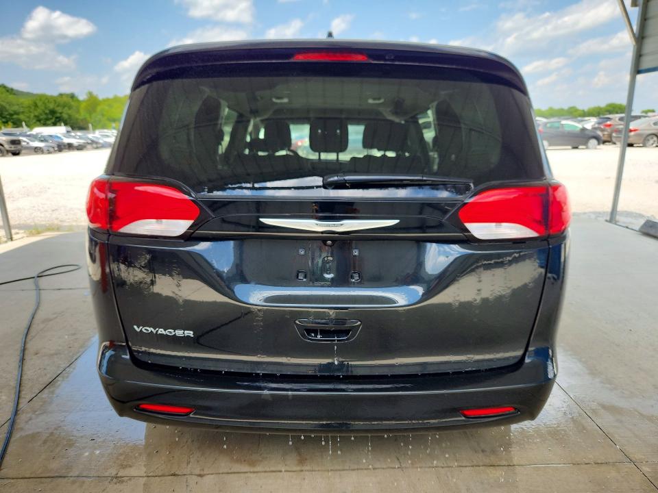 2023 Chrysler Voyager VIN 2C4RC1CG3PR557708 COPART salvage auction — FRONT END, KY - CERTIFICATE OF TITLE, sold $12,200 on 2026-07-13 (photo 6)