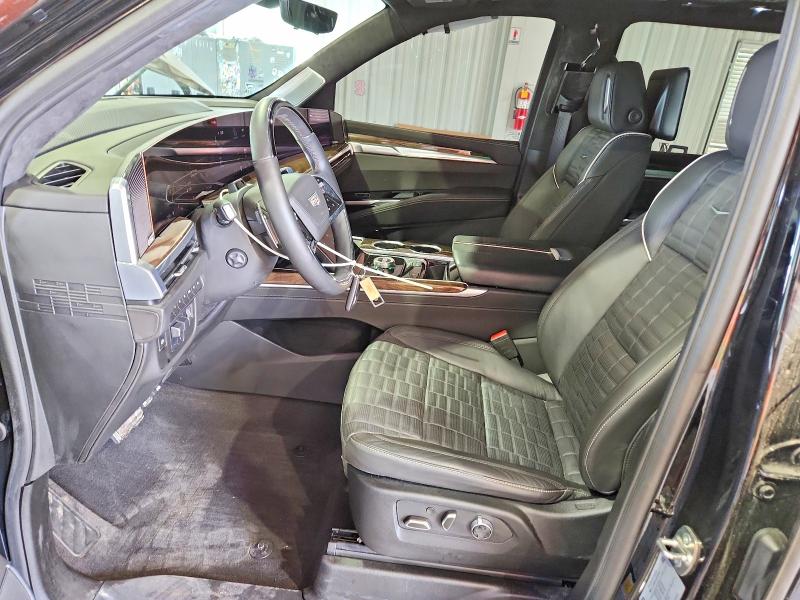 2025 Cadillac Escalade esv VIN 1GYS9RRL4SR331561 COPART salvage auction — ALL OVER, NY - CERTIFICATE OF TITLE, sold $68,000 on 2026-07-27 (photo 7)