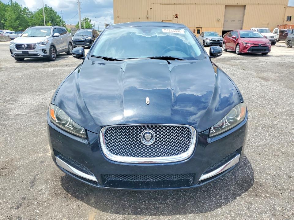2012 Jaguar Xf VIN SAJWA0FB0CLS35566 COPART salvage auction — NORMAL WEAR, Sc - Certificate Of Title, sold $175 on 2026-07-24 (photo 5)