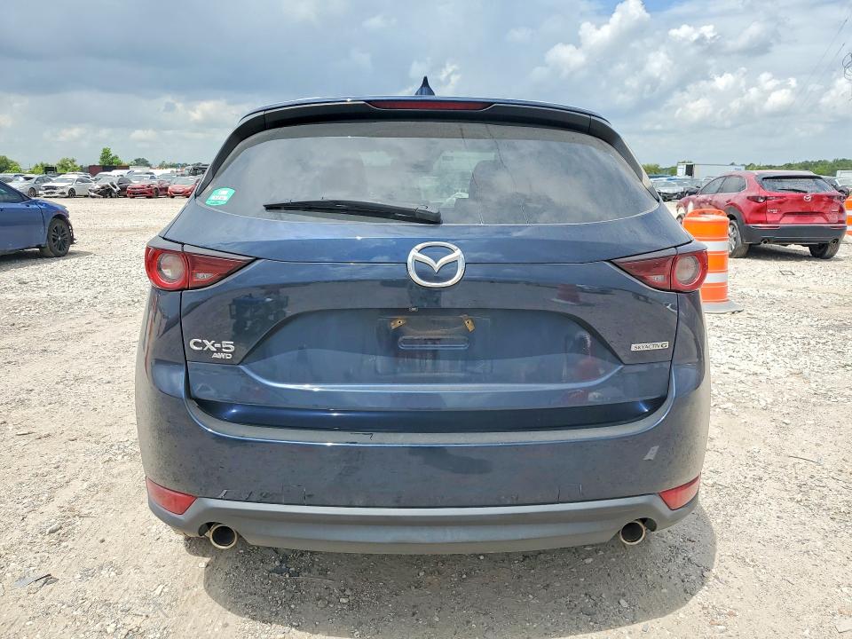 2020 Mazda Cx-5 VIN JM3KFBCM1L0849695 COPART salvage auction — FRONT END, Salvage Title, sold $4,950 on 2026-07-30 (photo 6)