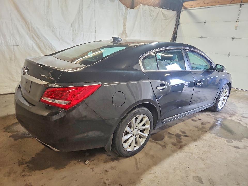 2015 Buick Lacrosse VIN 1G4GA5G39FF188186 COPART salvage auction — FRONT END, Pa - Certificate Of Salvage, sold $225 on 2026-07-30 (photo 3)