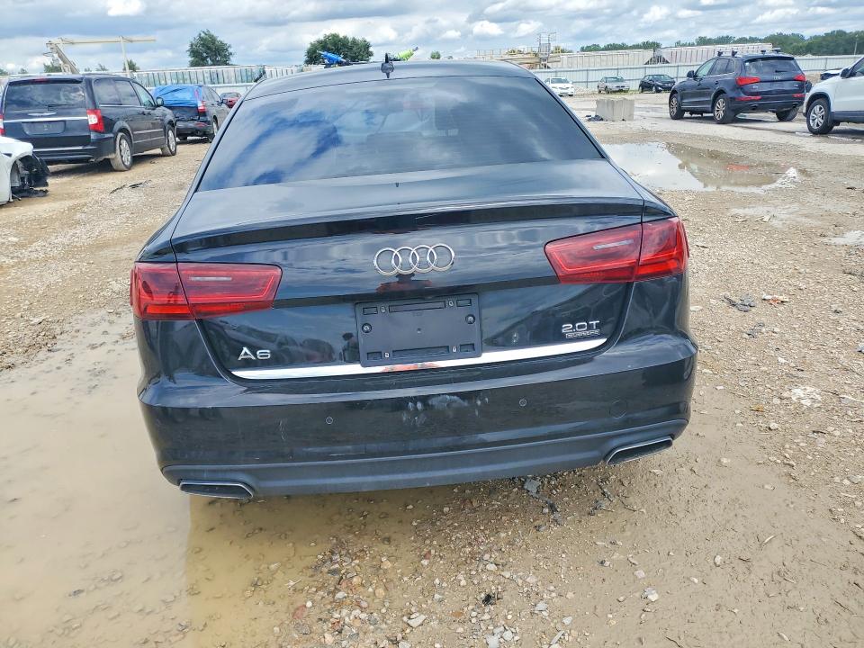 2017 Audi A6 VIN WAUF8AFCXHN076606 COPART salvage auction — SIDE, IN - CERTIFICATE OF TITLE, sold $3,700 on 2026-08-04 (photo 6)