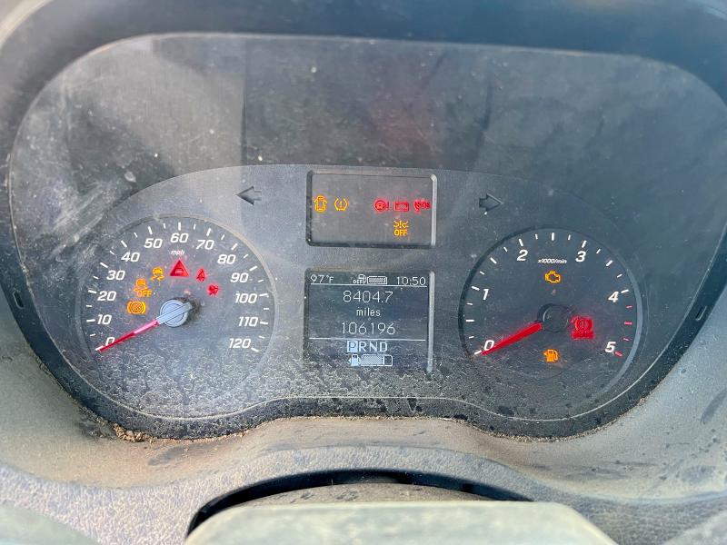 2019 Mercedes-benz Sprinter VIN WD4PF1CD2KP132372 COPART salvage auction — MECHANICAL, OH - CERTIFICATE OF TITLE (P), sold $15,000 on 2026-07-21 (photo 8)