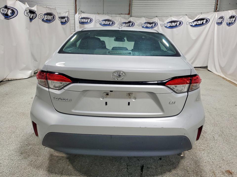 2023 Toyota Corolla VIN 5YFB4MDE5PP046904 COPART salvage auction — VANDALISM, Tx - Certificate Of Title, sold $6,700 on 2026-07-20 (photo 6)
