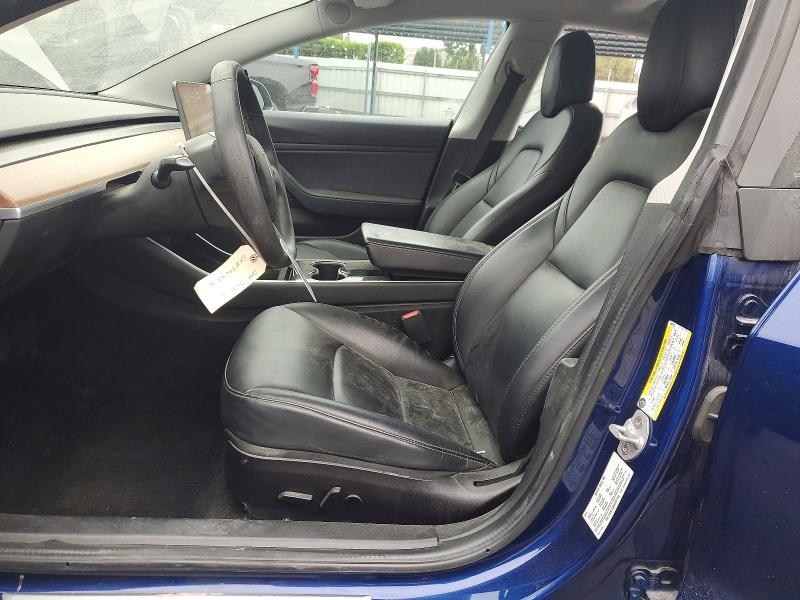 2019 Tesla Model 3 VIN 5YJ3E1EBXKF497156 COPART salvage auction — REAR END, Ca - Salvage Certificate, sold $3,650 on 2026-07-14 (photo 7)