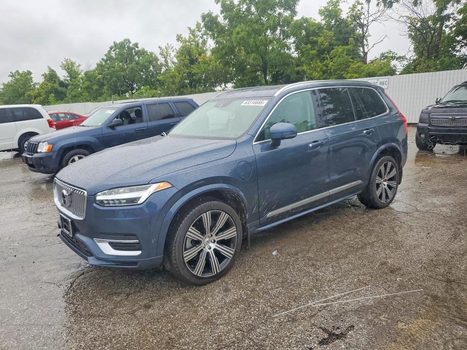 2021 Volvo Xc90 VIN YV4BR0CL8M1687441 — COPART salvage auction photo