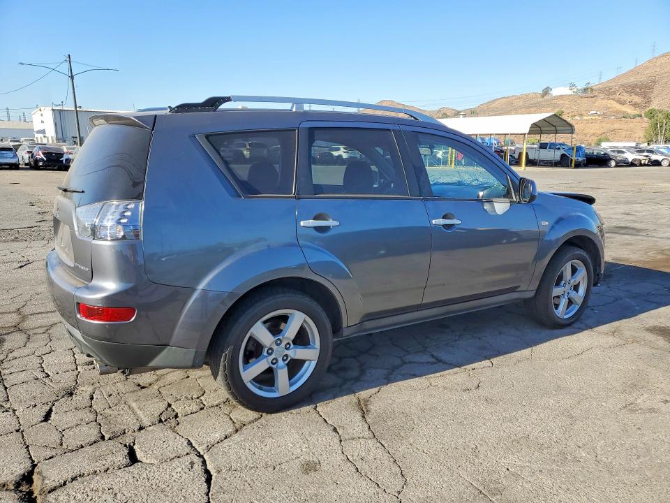 2007 Mitsubishi Outlander VIN JA4MS41X37Z005739 COPART salvage auction — FRONT END, Ca - Salvage Certificate, sold $150 on 2026-07-16 (photo 3)