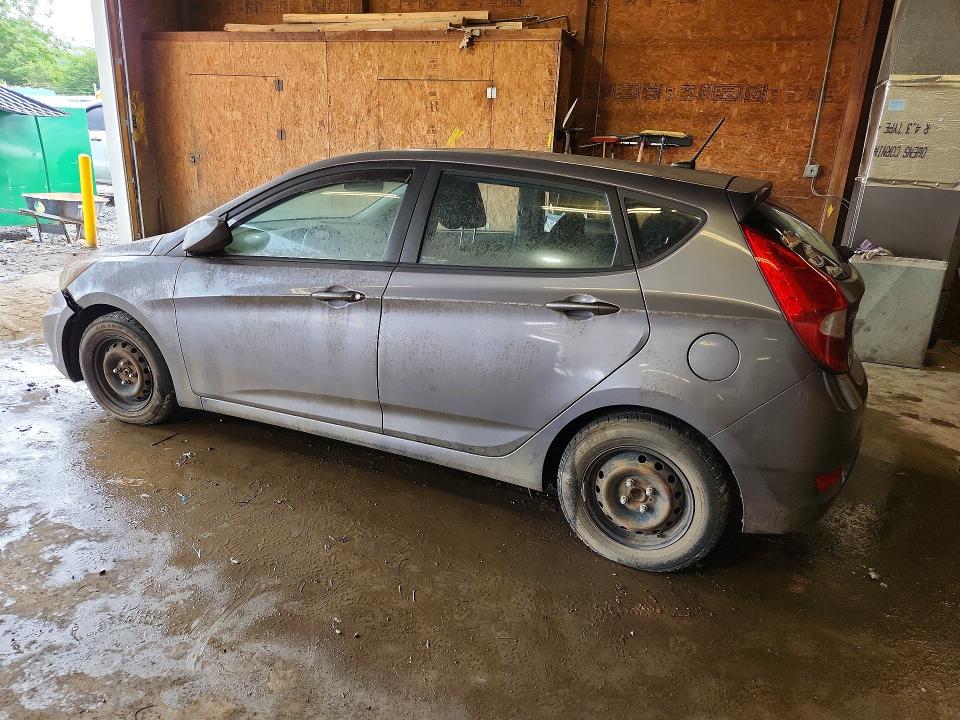 2015 Hyundai Accent VIN KMHCT5AE9FU220861 COPART salvage auction — MECHANICAL, Pa - Cert Of Title, sold $175 on 2026-07-23 (photo 2)