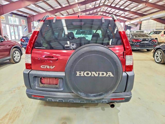 2006 Honda Cr-v VIN JHLRD78826C052884 COPART salvage auction — MINOR DENT/SCRATCHES, Ct - Certificate Of Title (P), sold $1,900 on 2026-07-27 (photo 6)