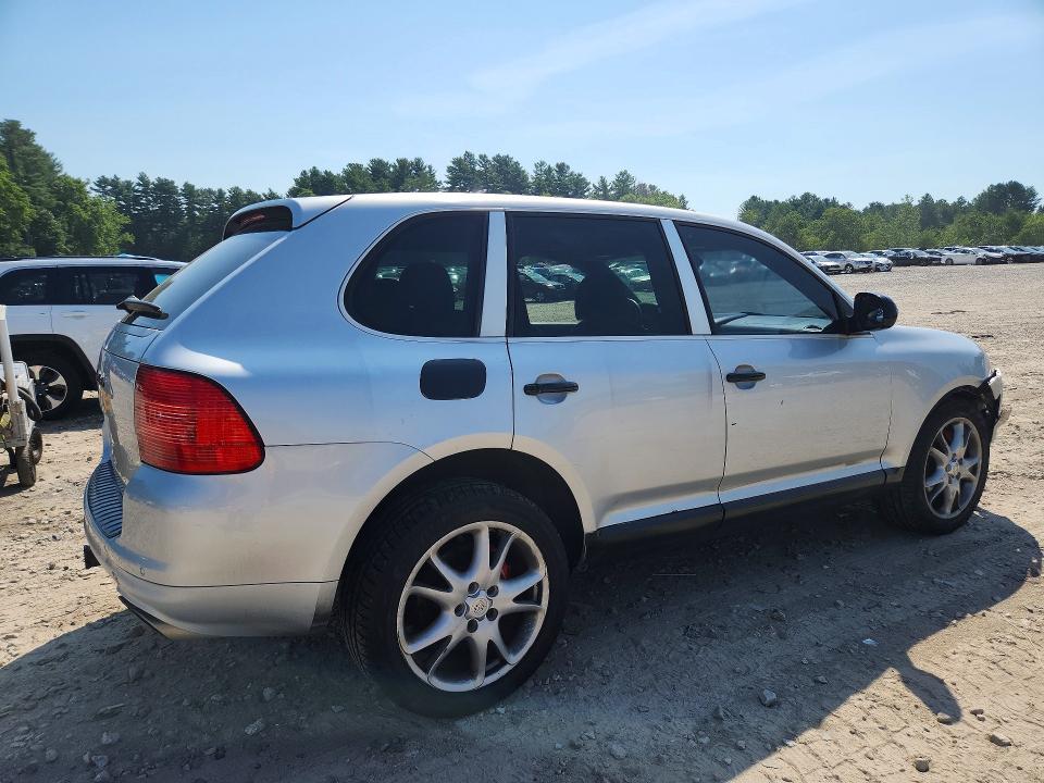 2005 Porsche Cayenne VIN WP1AC29P35LA90577 COPART salvage auction — FRONT END, Ma - Cert Of Title-Reconstrctd Coll, sold $400 on 2026-07-20 (photo 3)