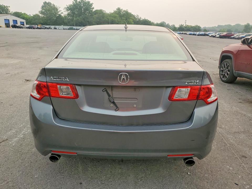 2009 Acura Tsx VIN JH4CU26609C007386 COPART salvage auction — SIDE, NJ - CERT OF TITLE-SALVAGE, sold $425 on 2026-07-30 (photo 6)