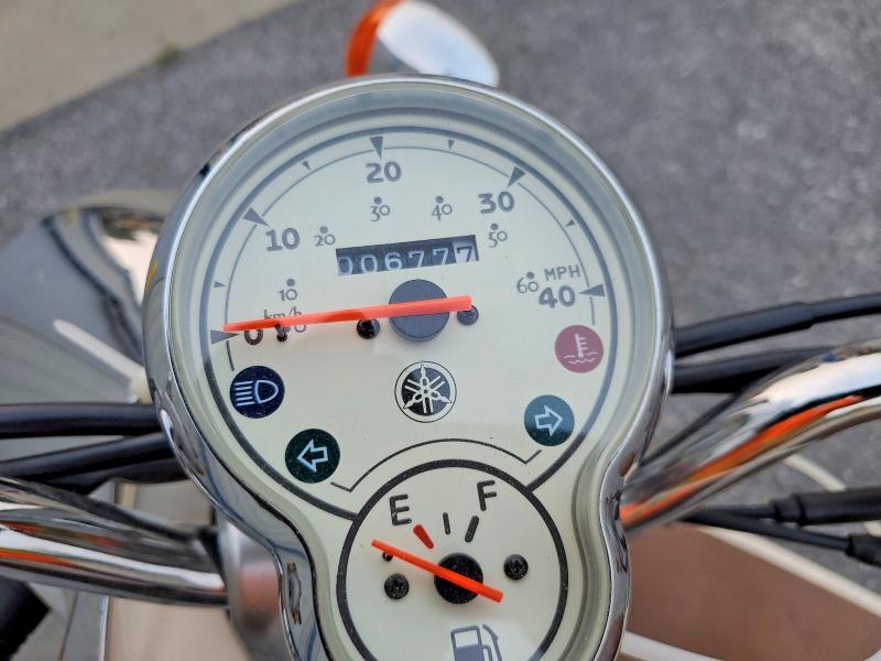 2011 Yamaha Xc50 VIN RKRSA30A1BA220317 COPART salvage auction — NORMAL WEAR, MD - CERTIFICATE OF TITLE, sold $275 on 2026-07-20 (photo 7)