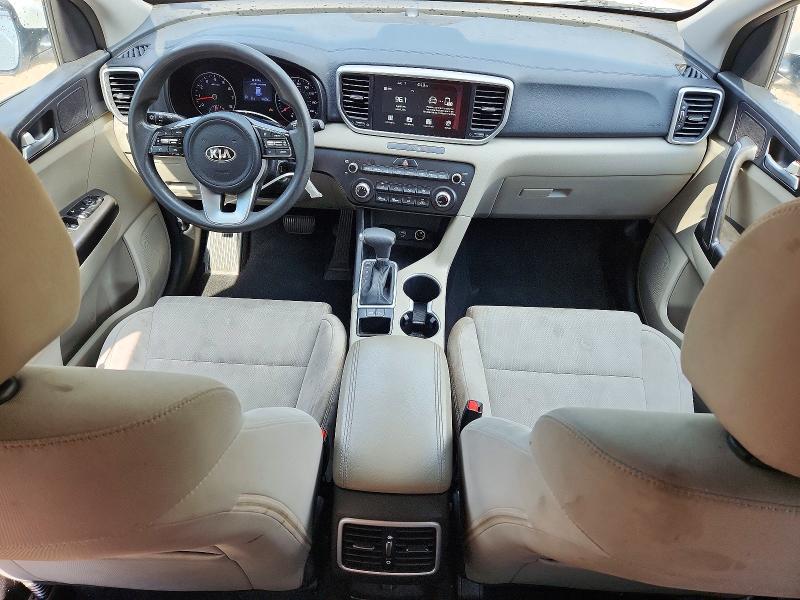 2021 Kia Sportage VIN KNDPM3AC7M7928852 COPART salvage auction — UNDERCARRIAGE, FL - DEALER ONLY CLEAN TITLE, sold $5,900 on 2026-07-20 (photo 8)