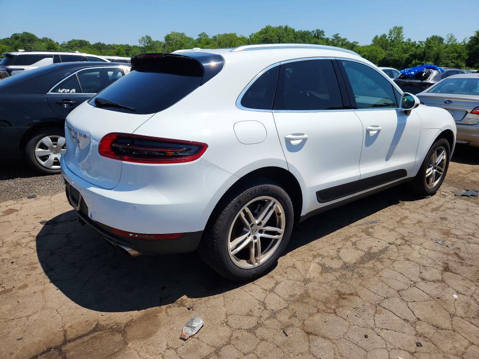 2016 Porsche Macan VIN WP1AB2A50GLB45339 COPART salvage auction — REAR END, Ct - Cert Of Title-Salvage, sold $8,300 on 2026-07-14 (photo 3)