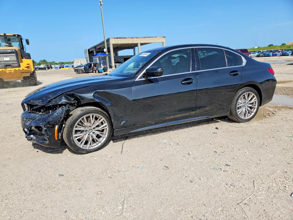 2024 BMW 3er VIN 3MW69FF06R8E59527 — COPART salvage auction photo