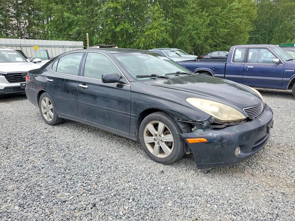 2005 Lexus ES VIN JTHBA30G150024043 COPART salvage auction — FRONT END, Wa - Bill Of Sale, sold $275 on 2026-07-20 (photo 4)