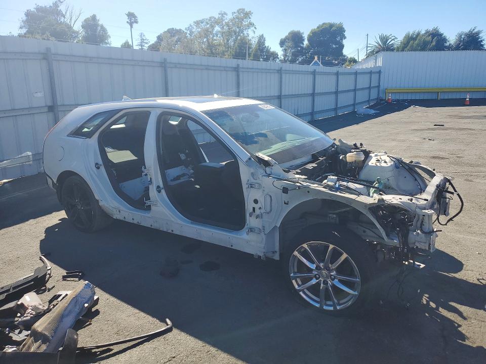 2014 Cadillac Cts-v VIN 1G6DV8EP9E0134393 COPART salvage auction — STRIPPED, CA - SALVAGE CERTIFICATE, sold $10,200 on 2026-07-31 (photo 4)