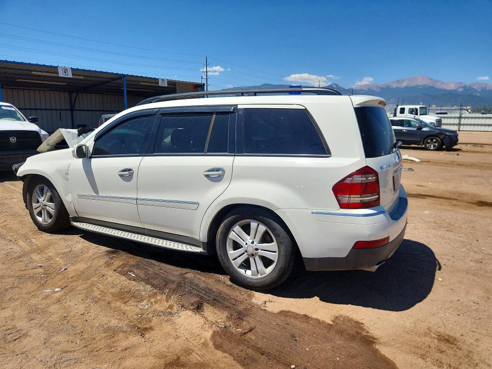 2008 Mercedes-benz Gl-class VIN 4JGBF71E48A387342 COPART salvage auction — FRONT END, CO - DIS/DLR/EXP ONLY CLEAN TITLE, sold $275 on 2026-07-22 (photo 2)