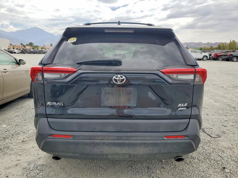 2019 Toyota Rav 4 VIN JTMP1RFV1KD024760 COPART salvage auction — FRONT END, CA - SALVAGE CERTIFICATE, sold $1,200 on 2026-07-29 (photo 6)