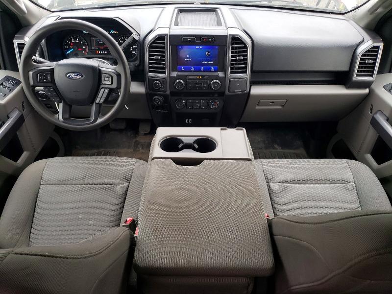 2019 Ford F-150 lightning VIN 1FTFW1E41KKD91015 COPART salvage auction — FRONT END, VA - CERTIFICATE OF TITLE (P), sold $7,900 on 2026-07-30 (photo 8)