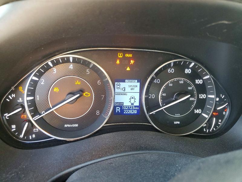 2018 Nissan Armada VIN JN8AY2ND5J9058028 COPART salvage auction — SIDE, Tx - Salvage Vehicle Title, sold $3,100 on 2026-07-31 (photo 9)