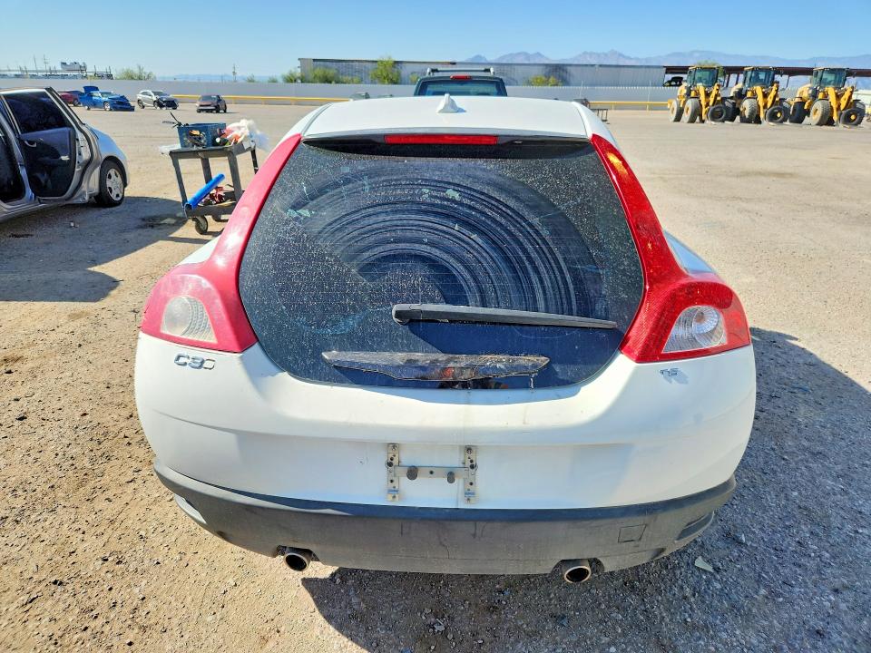 2009 Volvo C30 VIN YV1MK672392147639 COPART salvage auction — FRONT END, AZ - CERTIFICATE OF TITLE, sold $175 on 2026-07-17 (photo 6)